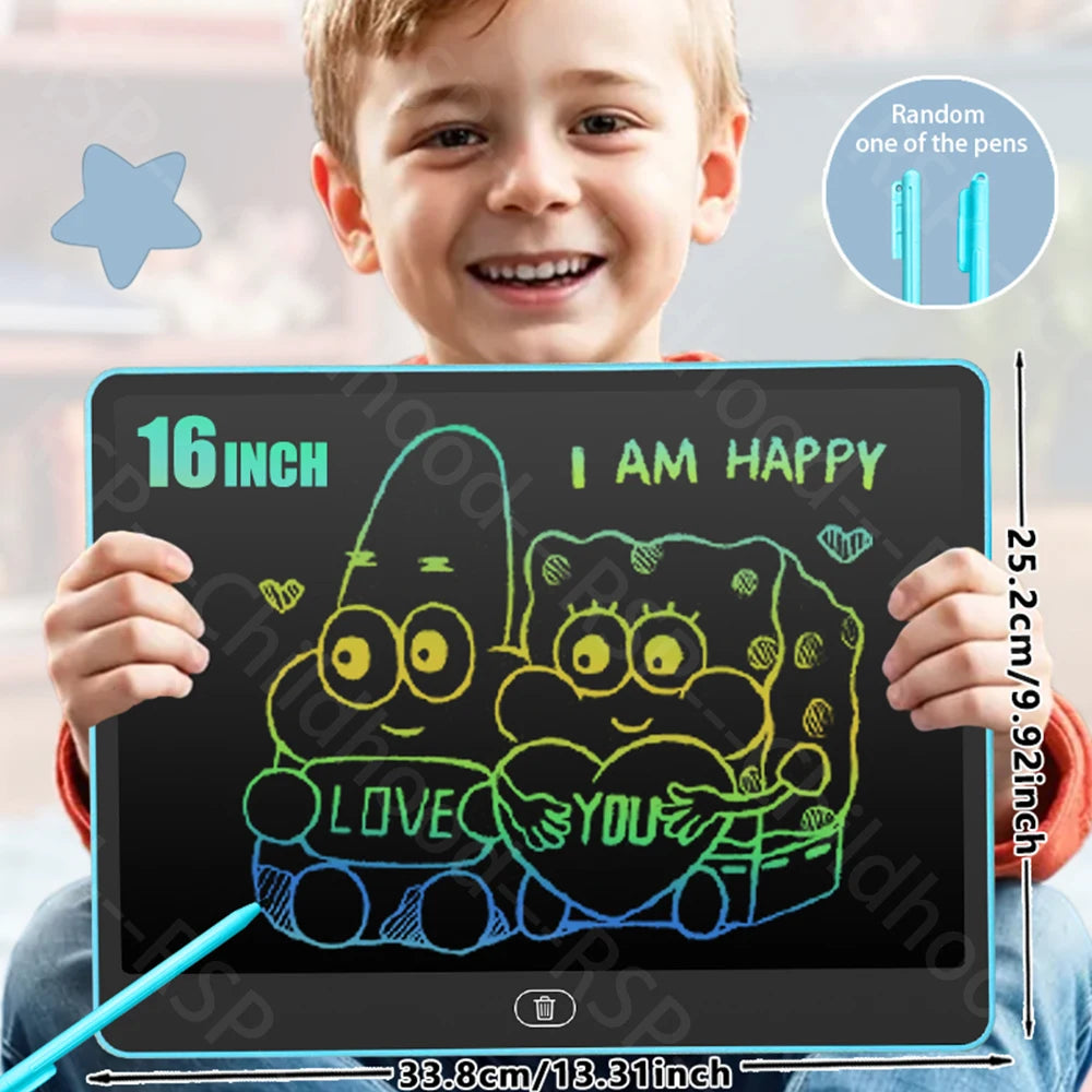 Magic Doodle LCD Drawing Tablet for Kids – kids drawing tablet photo 17