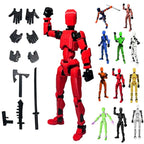 Multi-Jointed Robot Action Figure – photo 6