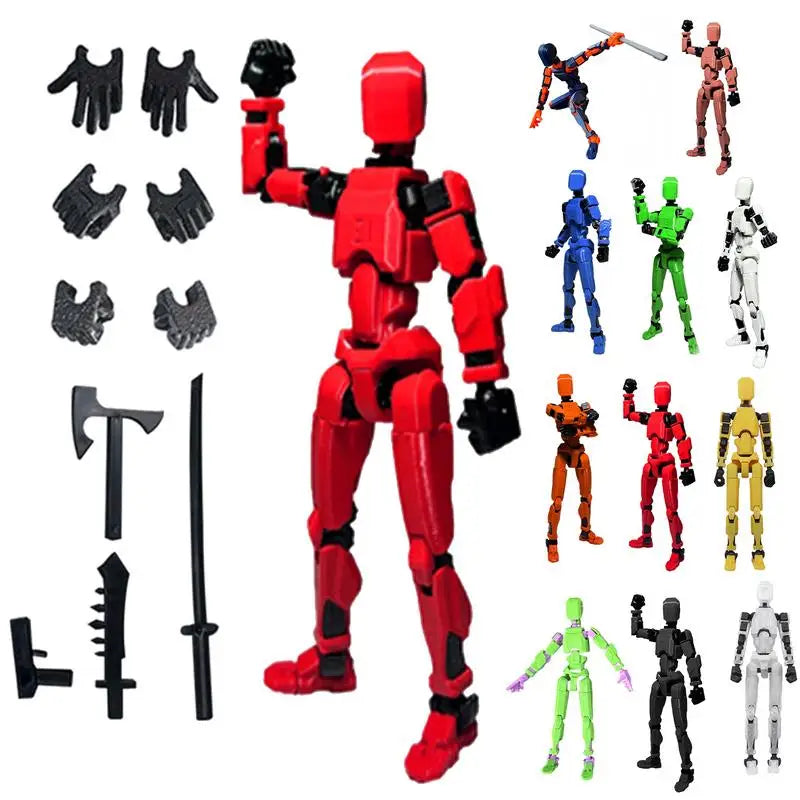 Multi-Jointed Robot Action Figure – photo 6