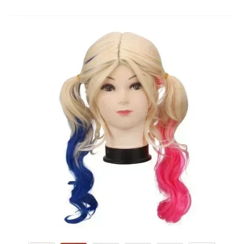 Harley Quinn Kids Cosplay Costume Set – kids costume photo 10