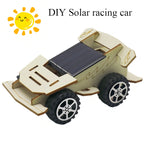 Solar-Powered Car & Lunar Rover DIY Wooden Model Kits – stem kit photo 12