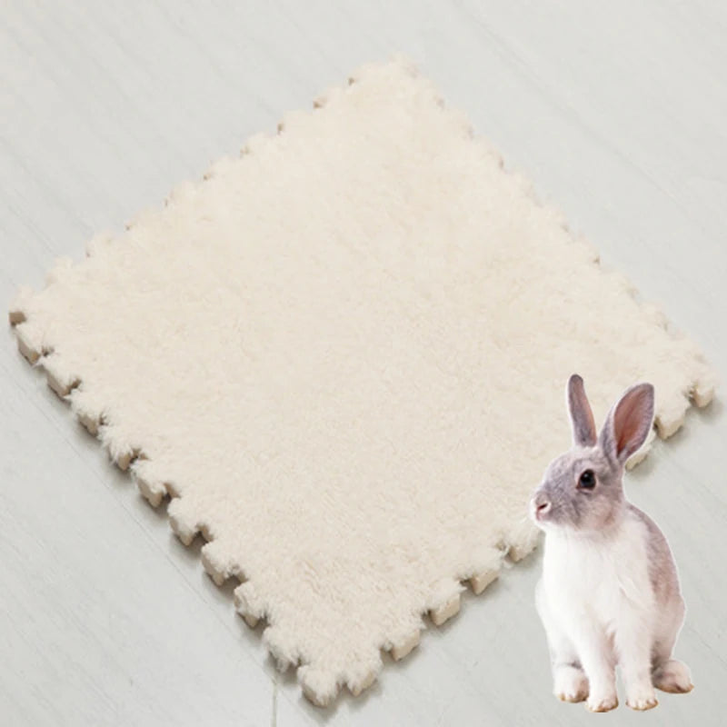 Interlocking Fleece Cage Mats for Guinea Pigs, Rabbits & Hamsters – small animal bedding photo 15