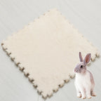 Interlocking Fleece Cage Mats for Guinea Pigs, Rabbits & Hamsters – small animal bedding photo 15