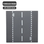 City Road Baseplate for Building Bricks – building toy photo 8