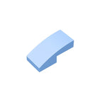 2 x 1 Curved Slope Building Brick – building bricks photo 50