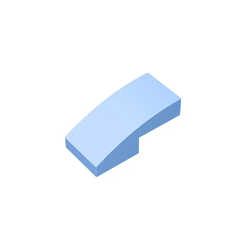 2 x 1 Curved Slope Building Brick – building bricks photo 50