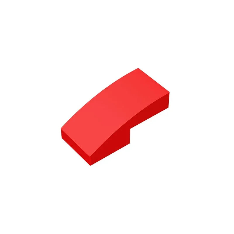 2 x 1 Curved Slope Building Brick – building bricks photo 39