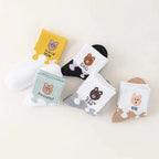 5 Pairs Baby Ankle Socks – baby socks photo 4