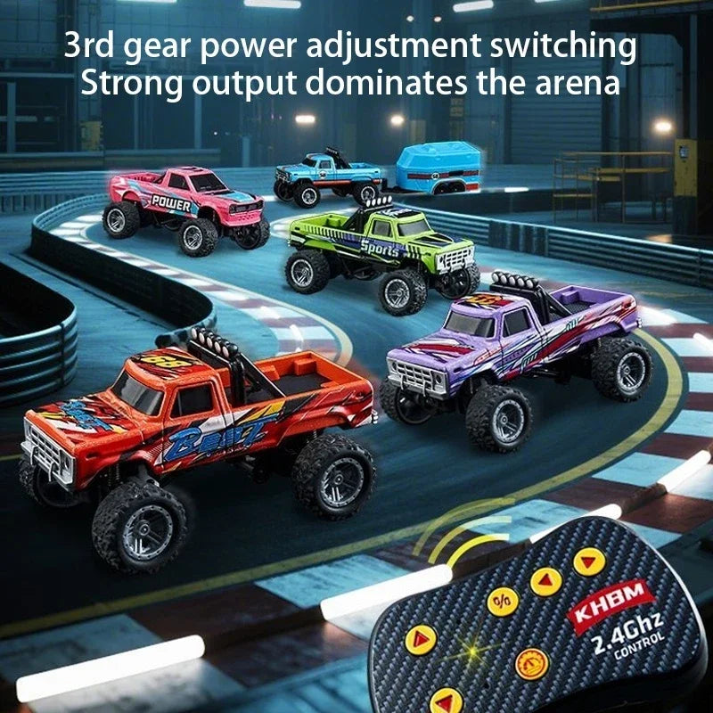 HB09 & HB10 1:64 Mini Alloy RC Car – photo 2