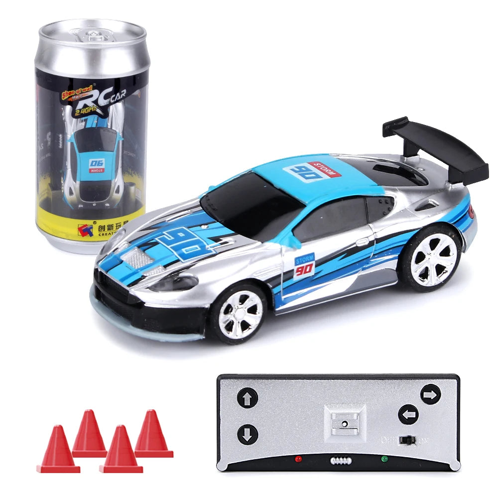 1:58 Mini RC Car in a Can – rc cars photo 8