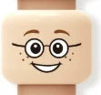 Minifigure Face Heads for Building Bricks – building toy photo 32
