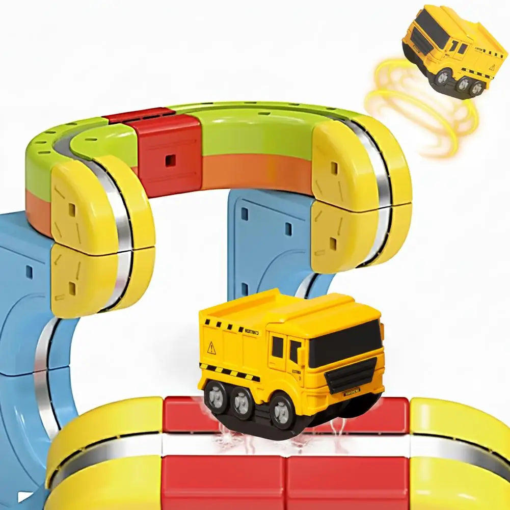 Anti-Gravity Magnetic Electric Car for Magnetic Tile Tracks – toy car photo 7