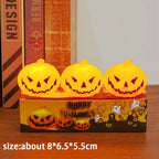 Halloween Pumpkin Lantern LED Light – halloween decor photo 6