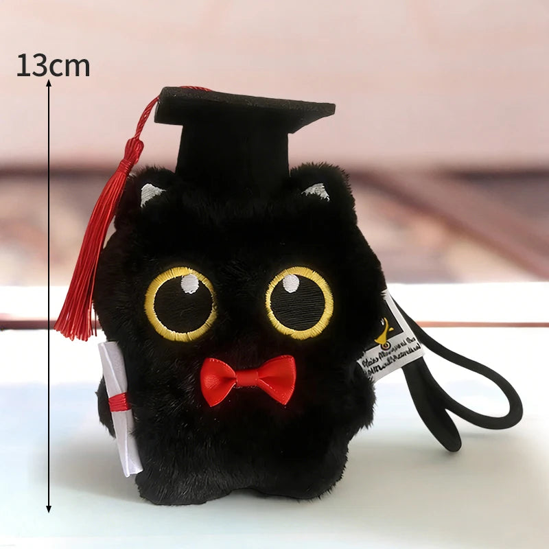 Gothic Bunny Plush Keychain – photo 8