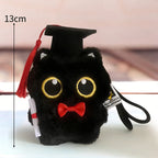Gothic Bunny Plush Keychain – photo 8