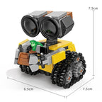 Mini Robot Building Blocks Kit – building block set photo 7