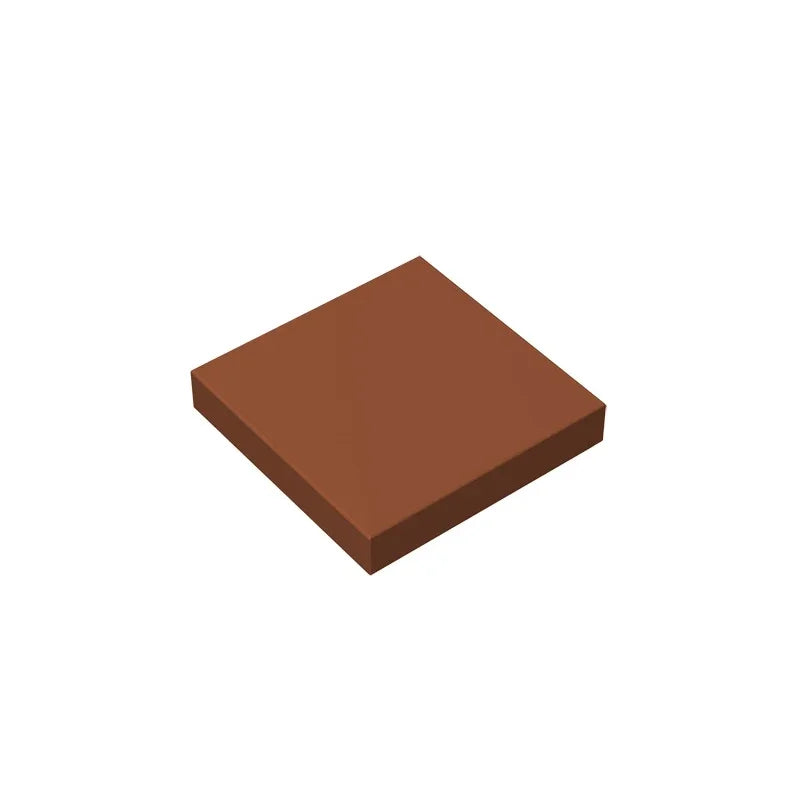 2 x 2 Flat Tile Building Brick – building bricks photo 3