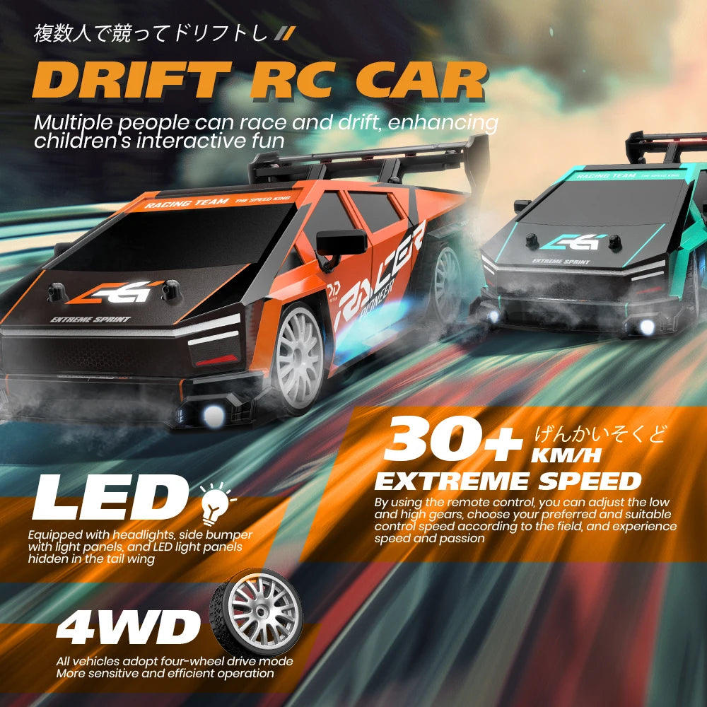 1:24 High-Speed RC Drift Car – rc car photo 3