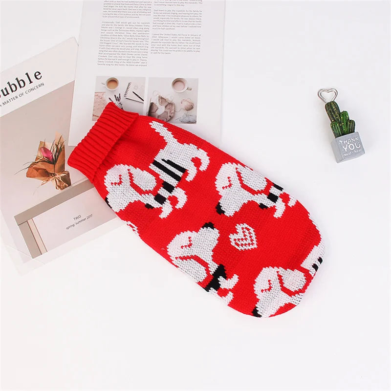 Cute Cat Sweater – pet sweater photo 16