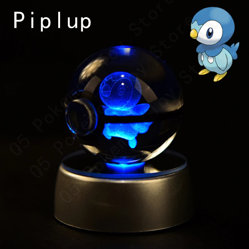 Pokémon 3D Crystal Ball Night Light – photo 38
