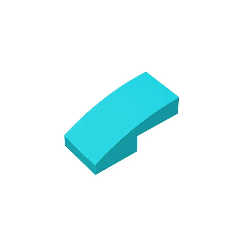 2 x 1 Curved Slope Building Brick – building bricks photo 47