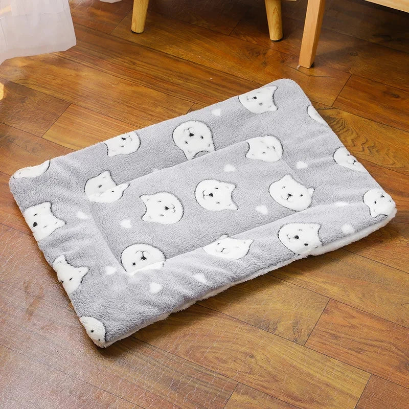 Thick Plush Pet Mat for Cats & Dogs – pet beds photo 8