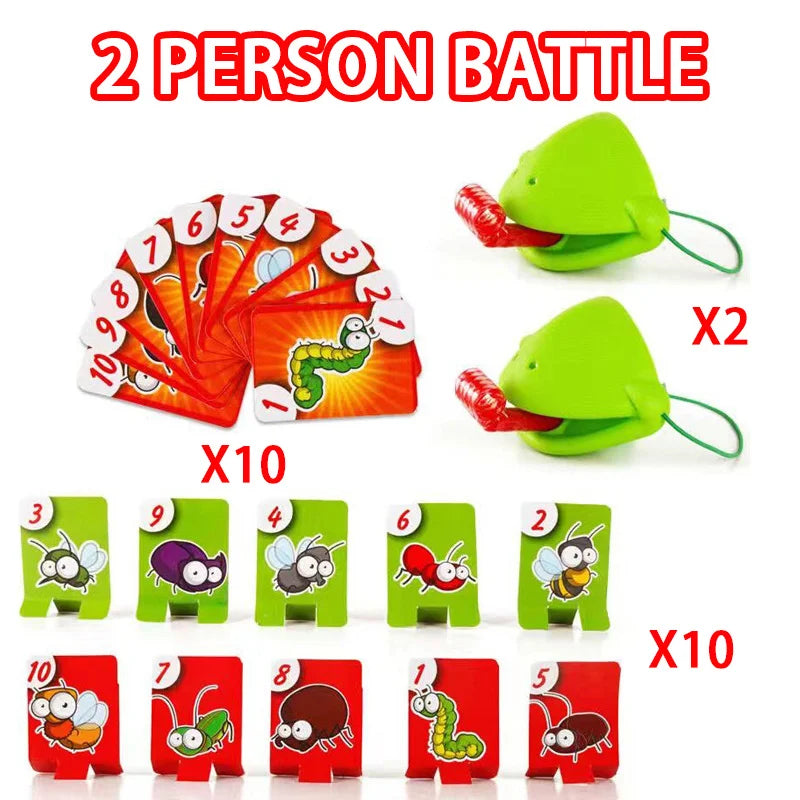 Frog Tongue Card Game – party game photo 8