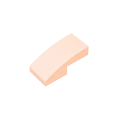 2 x 1 Curved Slope Building Brick – building bricks photo 20