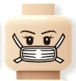 Minifigure Face Heads for Building Bricks – building toy photo 5