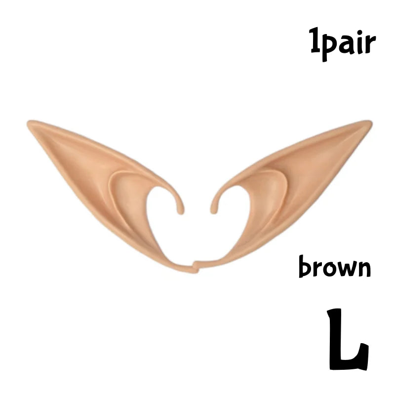 Silicone Elf Ears – costume accessories photo 8
