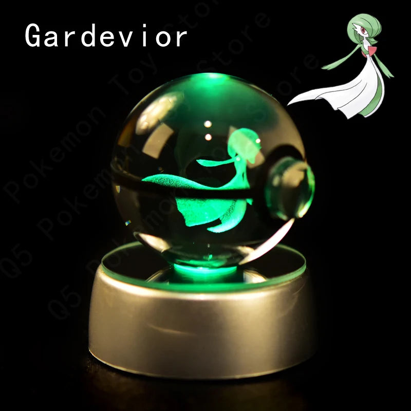 Pokémon 3D Crystal Ball Night Light – photo 33