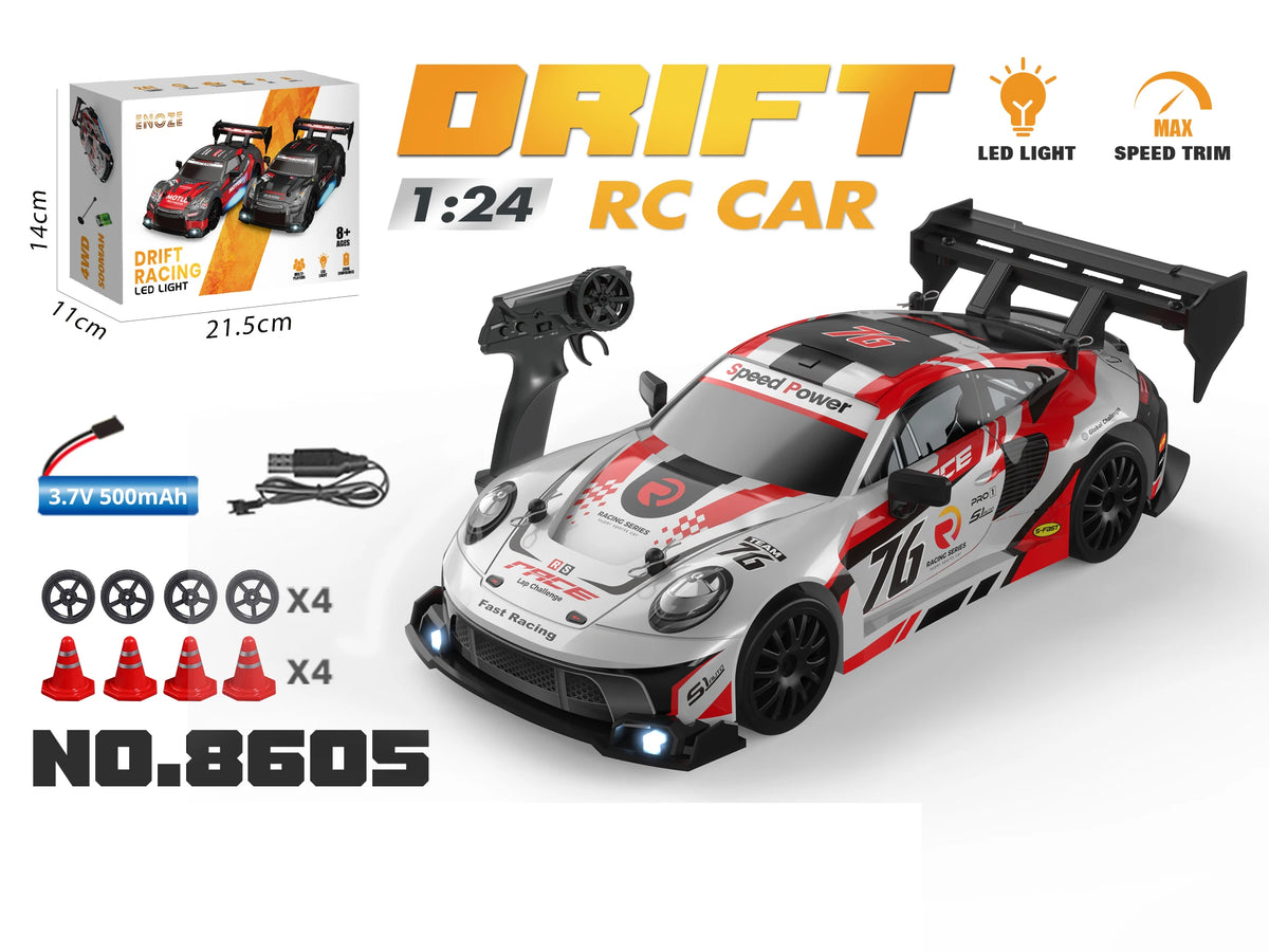 1:24 High-Speed RC Drift Car – rc car photo 19