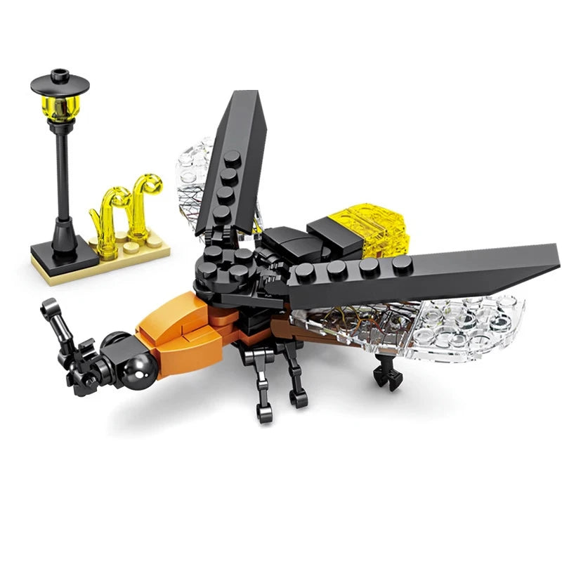 Insect Building Block Model Kits – building toy photo 10