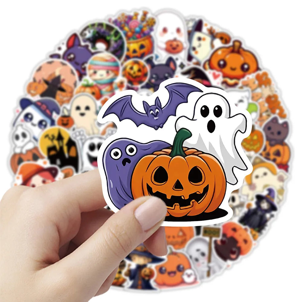 50 Halloween Stickers – photo 5