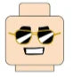 Minifigure Face Heads for Building Bricks – building toy photo 22