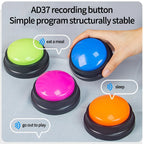 Recordable Dog Talking Button – pet training aid photo 5