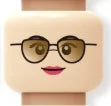 Minifigure Face Heads for Building Bricks – building toy photo 51