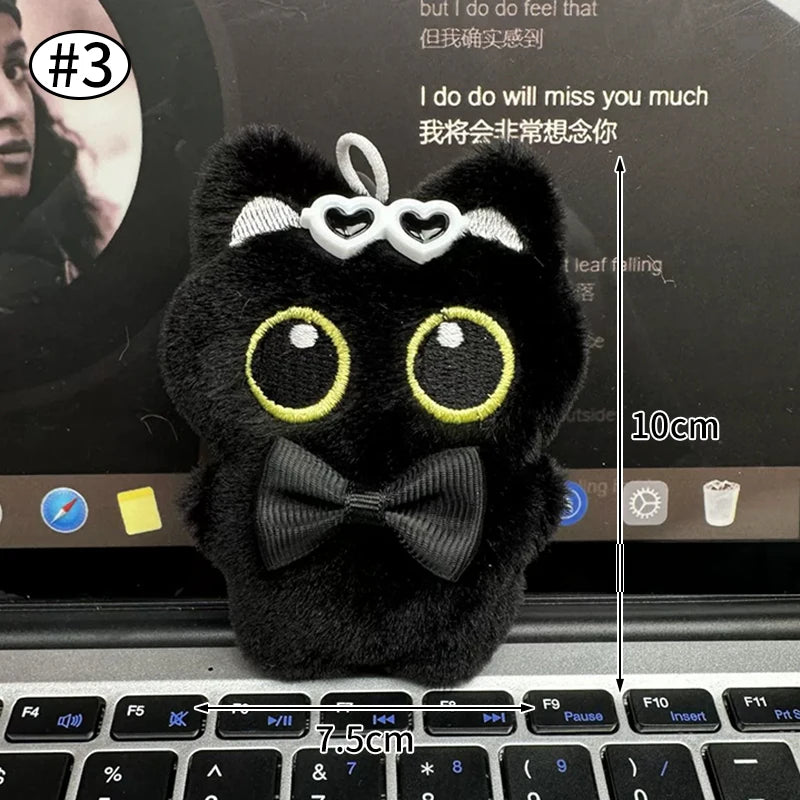 Gothic Bunny Plush Keychain – photo 31