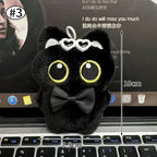 Gothic Bunny Plush Keychain – photo 31