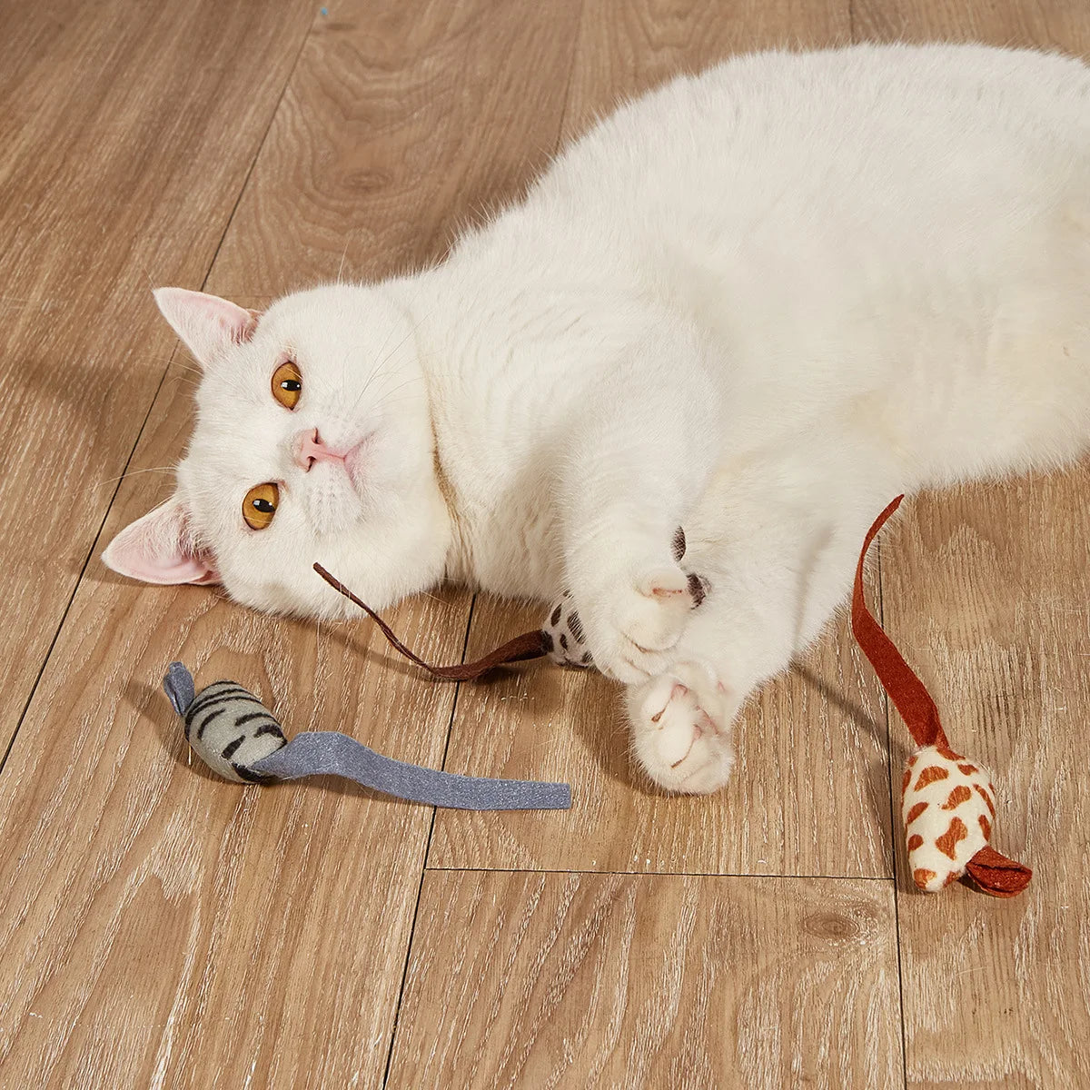 Plush Mouse Cat Toys – photo 5