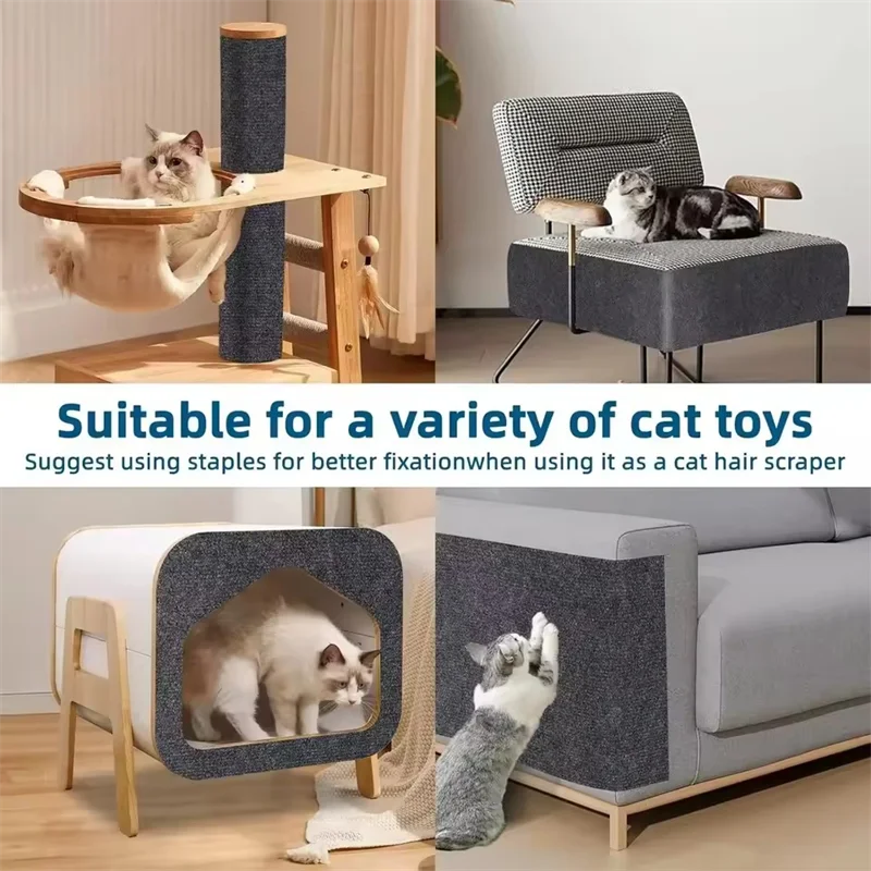 Self-Adhesive Cat Scratcher Mat – photo 5