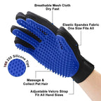 Silicone Pet Grooming & Bath Glove – pet grooming glove photo 3