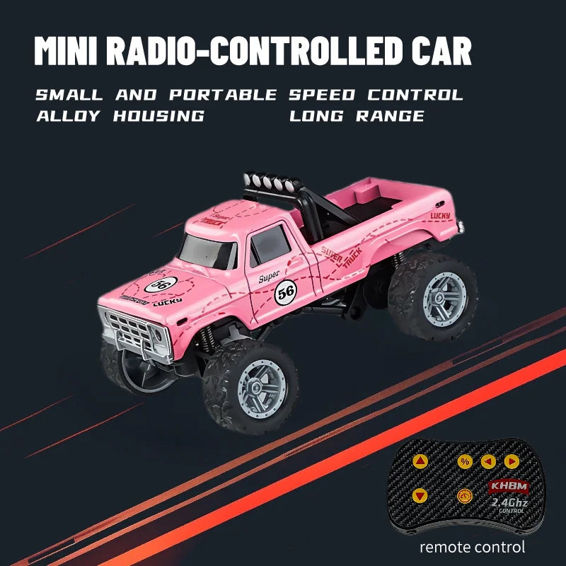 HB09 & HB10 1:64 Mini Alloy RC Car – photo 20