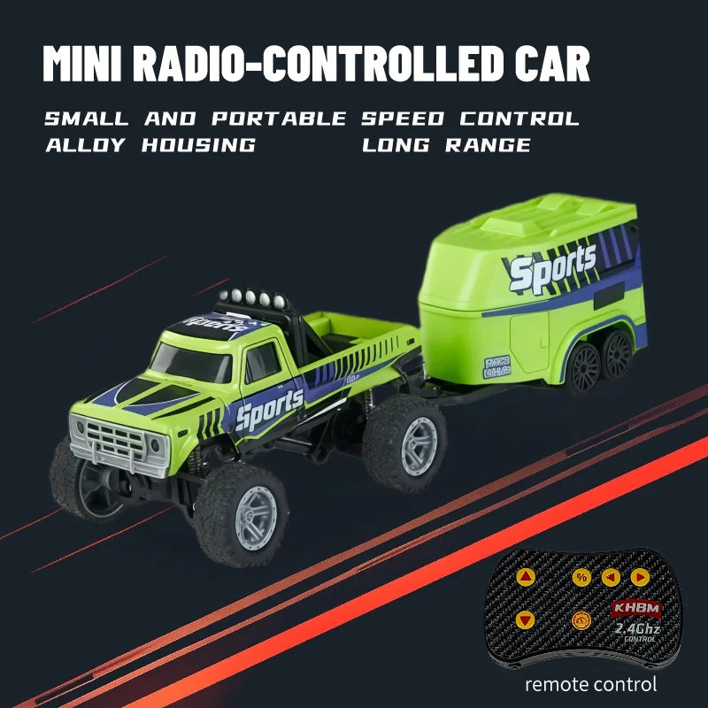 HB09 & HB10 1:64 Mini Alloy RC Car – photo 19