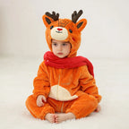 Baby Animal Kigurumi Romper Costume – baby costume photo 16
