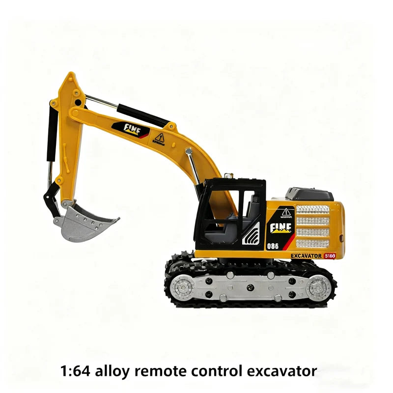 1:64 Mini RC Alloy Construction Vehicles – rc car photo 6