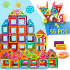 Magnetic Building Blocks Set for Kids – photo 2