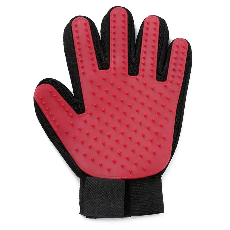 Silicone Pet Grooming & Bath Glove – pet grooming glove photo 8
