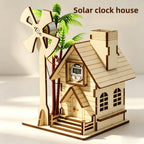 Solar-Powered Car & Lunar Rover DIY Wooden Model Kits – stem kit photo 22