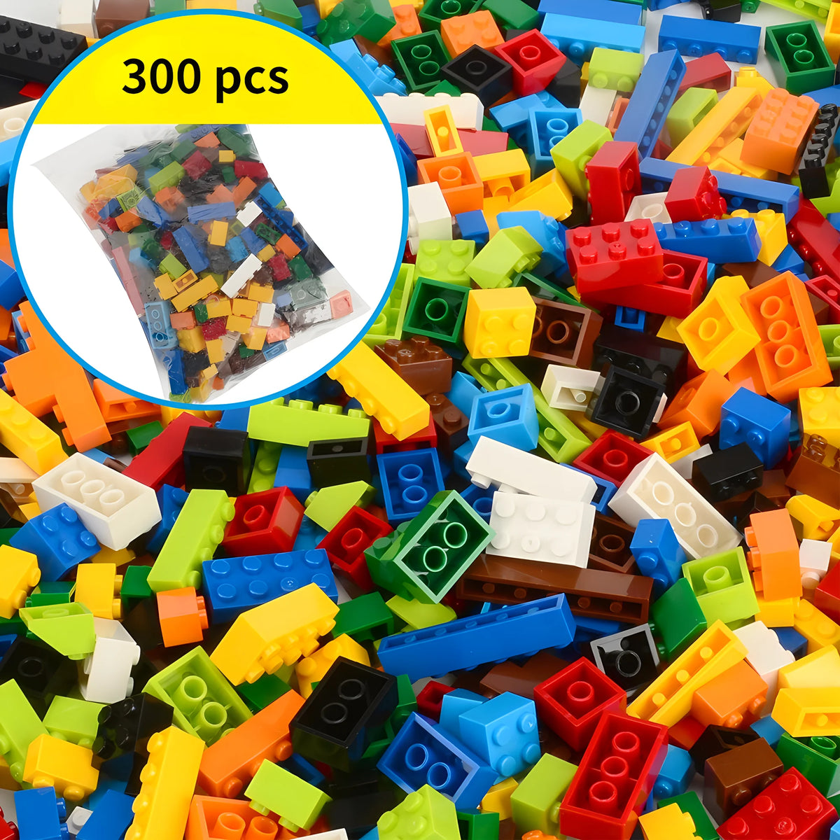 Classic Building Bricks Bulk Set – building toy photo 9
